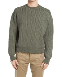 John Elliott Wool Crewneck Sweater