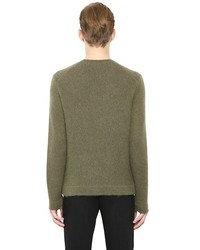 Neil Barrett Wool Mohair Blend Sweater