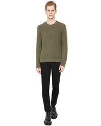 Neil Barrett Wool Mohair Blend Sweater