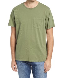Madewell Allday Gart Dyed Pocket T Shirt