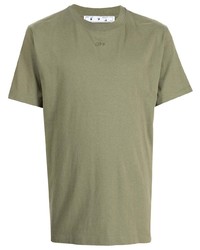 Off-White Arrows Motif Short Sleeve T Shirt