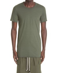 Rick Owens Basic Short Sleeve T Shirt