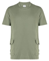 C.P. Company Cargo Pockets Cotton T Shirt