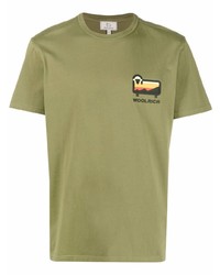 Woolrich Chest Logo Patch T Shirt