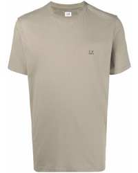 C.P. Company Chest Logo Print T Shirt