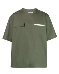 Sacai Chest Pocket Boxy T Shirt