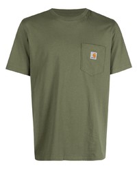 Carhartt WIP Chest Pocket Cotton T Shirt