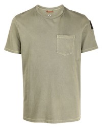 Parajumpers Chest Pocket Cotton T Shirt