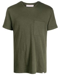 Orlebar Brown Chest Pocket Cotton T Shirt