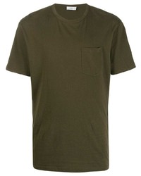 Closed Chest Pocket T Shirt