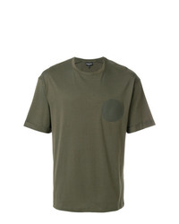 Emporio Armani Circle Patch T Shirt