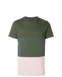 Ron Dorff Colour Block Short Sleeve T Shirt