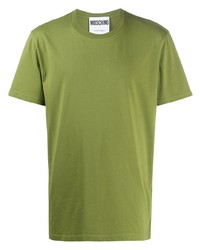 Moschino Contrast Logo T Shirt