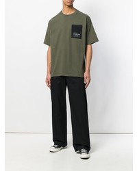 Calvin Klein Jeans Contrast Pocket T Shirt