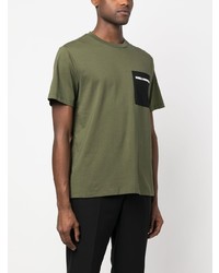 Karl Lagerfeld Contrast Pocket T Shirt