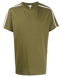 Loewe Contrast Trim Cotton T Shirt