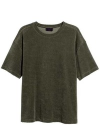 H&M Cotton Terry T Shirt