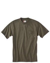 Dickies Cottonpoly Short Sleeve Wicking Pocket T Shirt