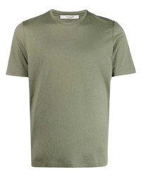 La Fileria For D'aniello Crew Neck Cotton T Shirt