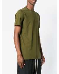 Rick Owens Crewneck T Shirt