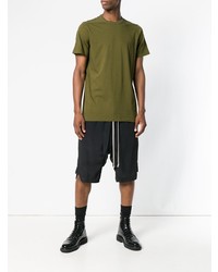 Rick Owens Crewneck T Shirt