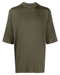 Thom Krom Drop Shoulder Short Sleeve T Shirt