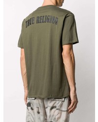 True Religion Embossed Logo T Shirt