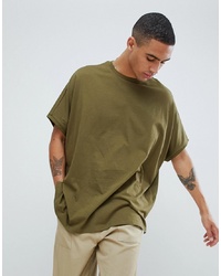 ASOS DESIGN Extreme Oversized T Shirt In Green