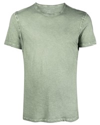 Majestic Filatures Faded Effect Fitted T Shirt