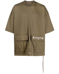 Mastermind Japan Flap Pocket T Shirt
