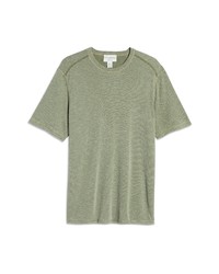 Tommy Bahama Flip Sky Islandzone Reversible T Shirt In Palm Moss At Nordstrom