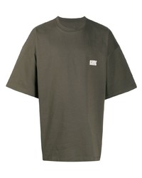 Oamc Graphic Print Oversize T Shirt