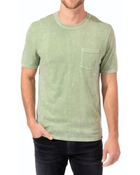 Threads 4 Thought Graphite Organic Cotton Blend T Shirt In Foliage At Nordstrom