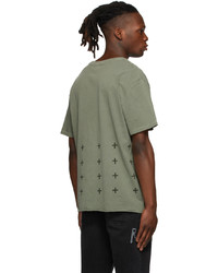 Ksubi Green 4 X 4 Biggie T Shirt