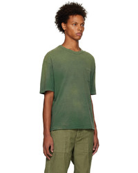 VISVIM Green Amplus T Shirt