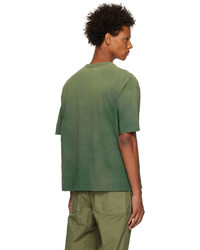 VISVIM Green Amplus T Shirt