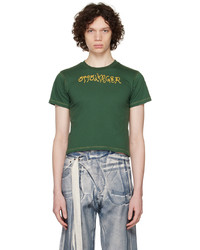 Ottolinger Green Bonded T Shirt
