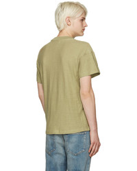 Fanmail Green Boxy T Shirt