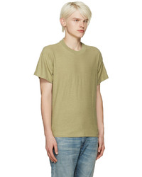 Fanmail Green Boxy T Shirt