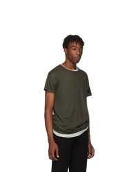 Frenckenberger Green Cashmere T Shirt