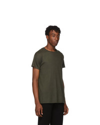 Frenckenberger Green Cashmere T Shirt