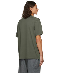 Y-3 Green Classic Logo T Shirt