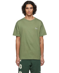 Dime Green Classic Small Logo T Shirt