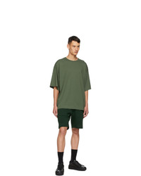 Dries Van Noten Green Cotton T Shirt