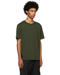 McQ Green Cotton T Shirt