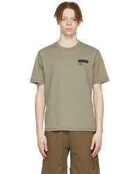 AFFXWRKS Green Cotton T Shirt
