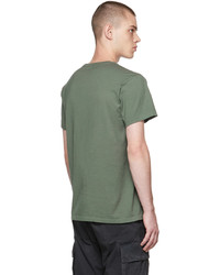 RRL Green Gart Dyed Pocket T Shirt