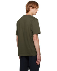 Norse Projects Green Johannes Standard Pocket T Shirt