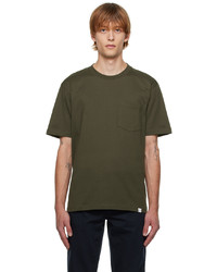 Norse Projects Green Johannes Standard Pocket T Shirt