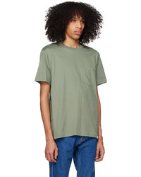 Norse Projects Green Johannes T Shirt
